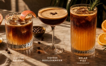 Caffè e mixology: tre ricette firmate da Nicolò Zorloni per La Pavoni
