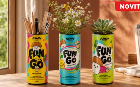 Fluffy Revolution lancia FUN-GÒ, una mushroom soda italiana a base di shiitake