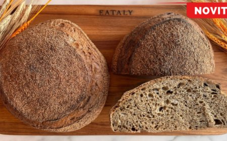 Eataly presenta Semola e Sesamo, nuovo pane biologico con semola brunita