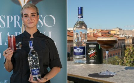 Espresso Martini Challenge, Sofia d'Agnano vince la prima edizione a Roma
