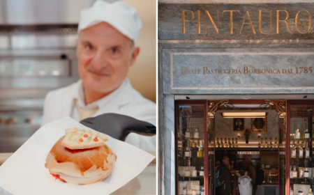 San Gennaro diventa una sfogliatella: la nuova creazione di Pintauro 1785