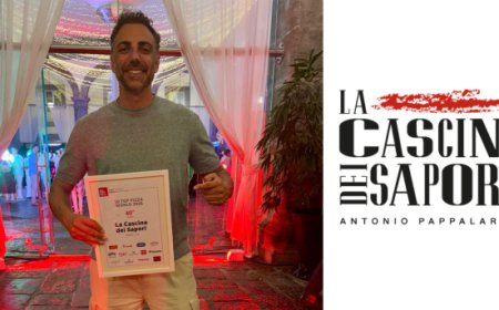 Antonio Pappalardo tra i migliori pizzaioli al mondo con La Cascina dei Sapori