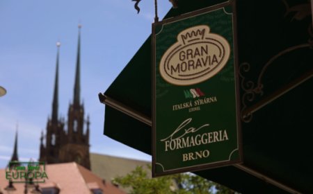 Brazzale e Gran Moravia nella puntata di Linea Verde Europa su Rai 1