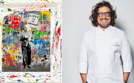 Alessandro Borghese inaugura “Distrazioni d’Autore” con una mostra di Mr. Brainwash