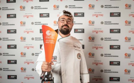 Ruggiero Francavilla vince la Pizza Bit Competition e diventa Dallagiovanna Pizza Ambassador 2027-2028