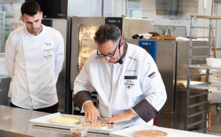 Sal De Riso in Tour a Milano: una giornata dedicata all'alta pasticceria con Molino Colombo
