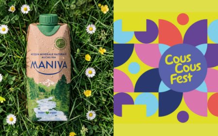 Acqua Maniva partner del Cous Cous Fest 2026 con 45 mila Smile-Box