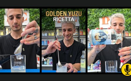 Golden Yuzu con Etsu Gin: la ricetta dal Roma Bar Show 2026