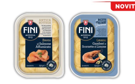 Fini Pasta Fresca punta sul ripieno di pesce con due novità in arrivo a ottobre