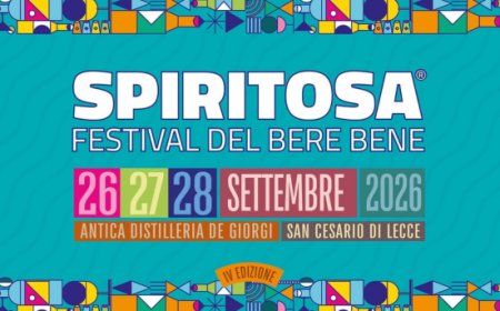 Spiritosa Festival alla Distilleria De Giorgi: tre giorni dedicati al bere consapevole