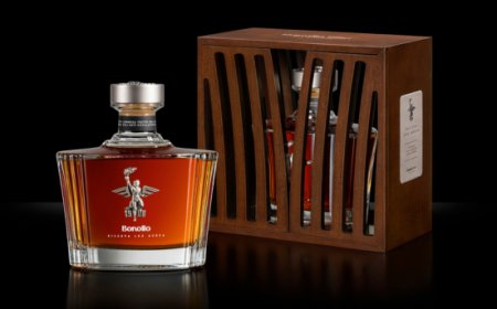 Bonollo 1908, medaglia Silver per il design della grappa Riserva Lux Aurea