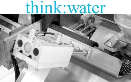 Think:water investe nella produzione Profine® con un nuovo estrusore per il Carbon Block