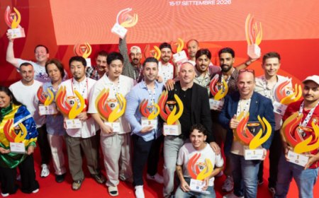 Vera Pizza Napoletana Champion 2026: sette medaglie all’Italia, quattro al Giappone