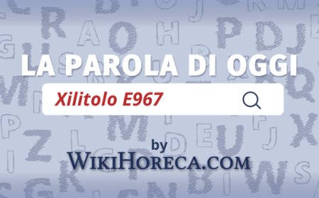 Scopri la parola del giorno su WikiHoreca.com: Xilitolo E967