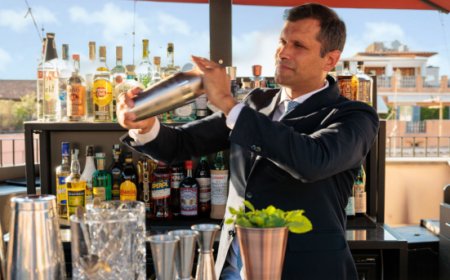 Hotel d’Inghilterra, Alessio Mercuri è il nuovo Bar Manager