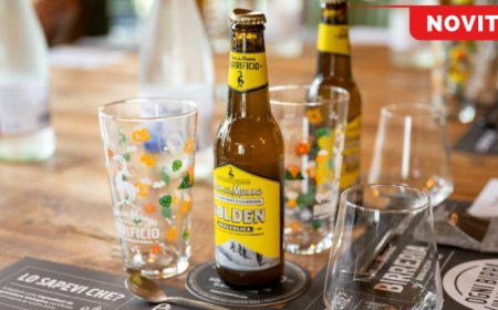 Pian della Mussa presenta Golden, la prima birra analcolica del birrificio di montagna