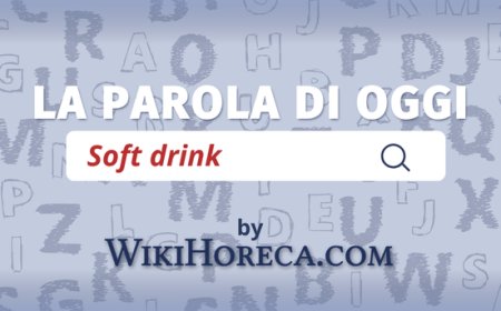 Scopri la parola del giorno su WikiHoreca.com: Soft drink