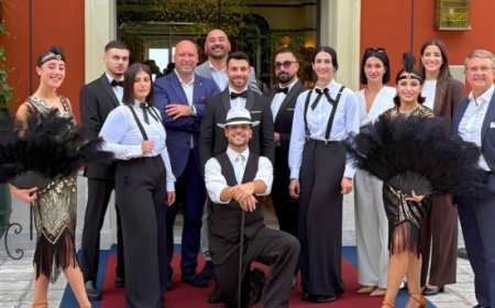 Grand Hotel San Pietro, Premio Critica by Campari alla Taormina Cocktail Week 2026
