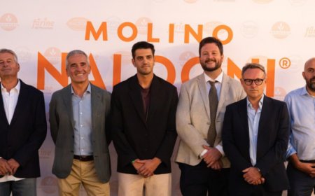 Molino Naldoni apre lo stabilimento di Faenza: oltre 150 ospiti per 'Aperitivo in Molino'