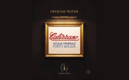 Acqua Calizzano Official Water del Premio Gianluca Vialli