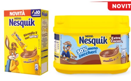 Nesquik lancia i nuovi Stick monodose e rinnova il 30% Meno Zuccheri