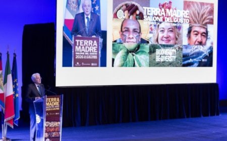 Terra Madre 2026, il presidente della Repubblica inaugura l’edizione sulla biodiversità