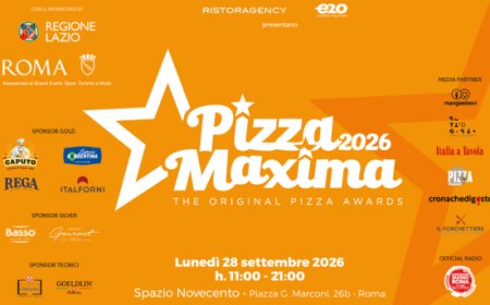 Pizza Maxima 2026 a Roma tra conference, premi e dieci pizzaioli ai forni