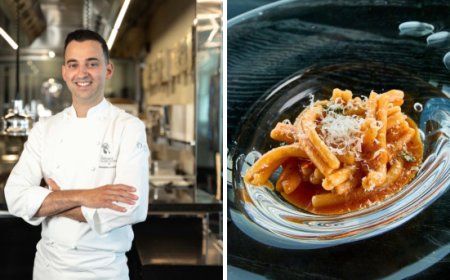 28 Pastai e chef Alessandro Lucassino firmano la Casareccia Lunga per il ristorante Alain Ducasse Napoli