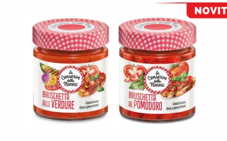 Le Conserve della Nonna amplia la gamma con due nuove Bruschette