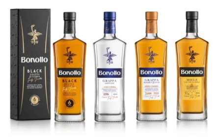 Bonollo 1908 amplia l’offerta retail con ''Le Colonne del Gusto''