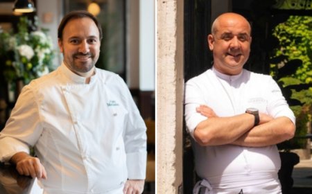 A Stelle a Corte la cucina di Julien Montbabut incontra quella di Vincenzo Guarino
