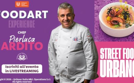 Foodart Experience, Pierluca Ardito interpreta lo Street Food Urbano nella nuova masterclass