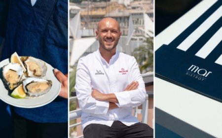 Marco Visciola porta la cucina de Il Marin al Salone Nautico di Genova