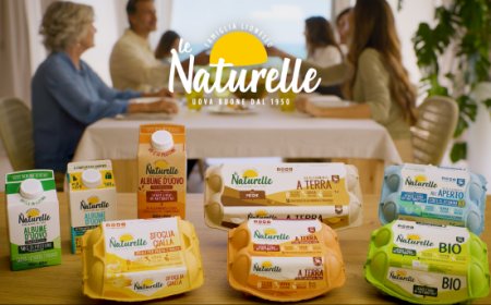 Le Naturelle lancia una nuova campagna sul ruolo dell’uovo nella vita quotidiana