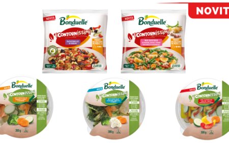Bonduelle accelera sui contorni: cinque novità tra banco fresco e freezer