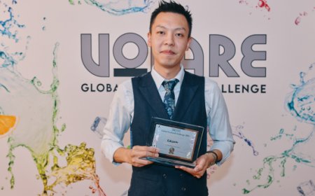 Edison Wang vince la Volare Global Cocktail Challenge 2026