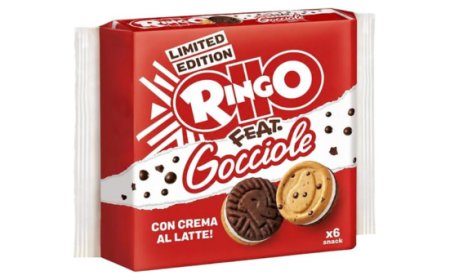 Ringo feat Gocciole, Seda affianca Barilla nello sviluppo del packaging