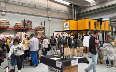 Caffè Ernani, porte aperte alla torrefazione per l'International Coffee Day