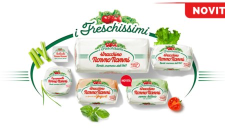 Nonno Nanni presenta ‘I Freschissimi’, nuova identità per la gamma Gastronomia