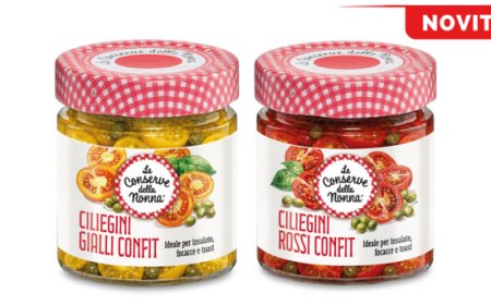 Novità: Le Conserve della Nonna presenta i Pomodori Confit