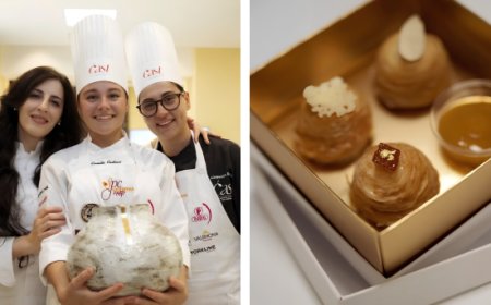 Santarosa Pastry Cup, Camilla Carbocci vince la XIII edizione