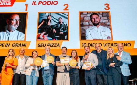 Pizza Maxima, da Pepe in Grani a Roberta Esposito: tutti i premi dell'edizione 2026