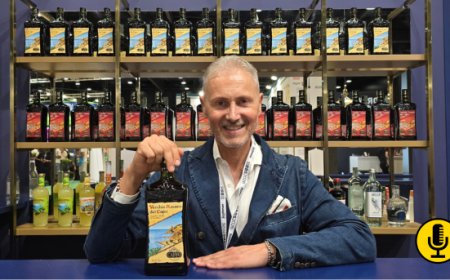 Cinzano al Roma Bar Show 2026 con Gruppo Caffo: l’intervista a Fabrizio Tacchi