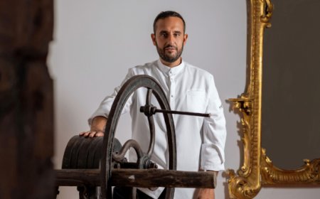 Luigi Salomone apre il suo primo ristorante a Cimitile