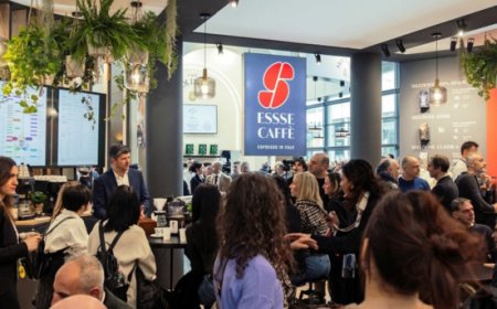 Essse Caffè, da Rimini a Bologna per InOut Expo e HIP Italia