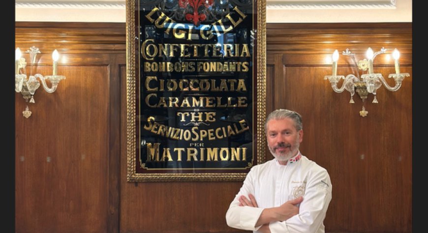 Domenico Di Clemente è il nuovo Executive Pastry Chef del Gruppo Valenza