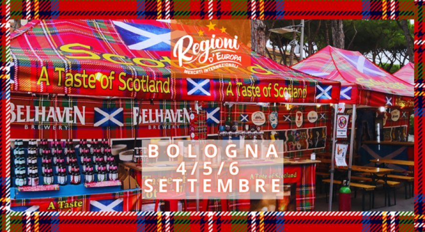 Regioni d’Europa arriva a Bologna con street food e sapori internazionali