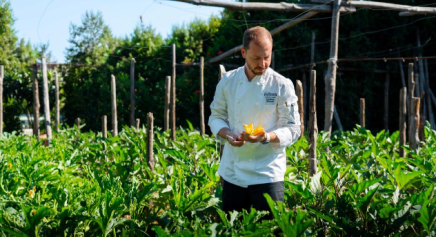 Emiliano Mancini è il nuovo executive chef de L'Agrumeto Barbecue & More