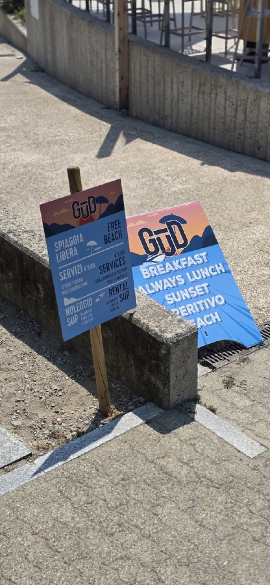 GUD Verbania: da chiosco estivo a locale sul lago pensato per lavorare tutto l’anno