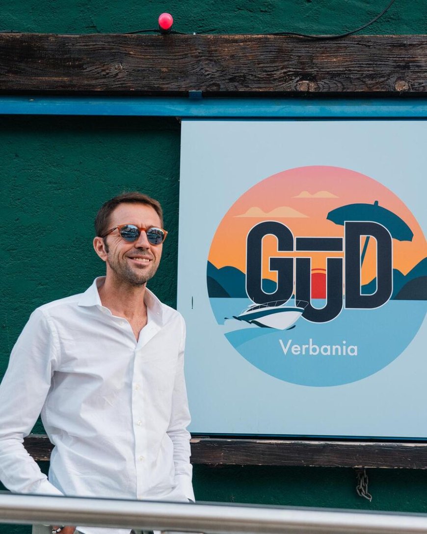 GUD Verbania: da chiosco estivo a locale sul lago pensato per lavorare tutto l’anno